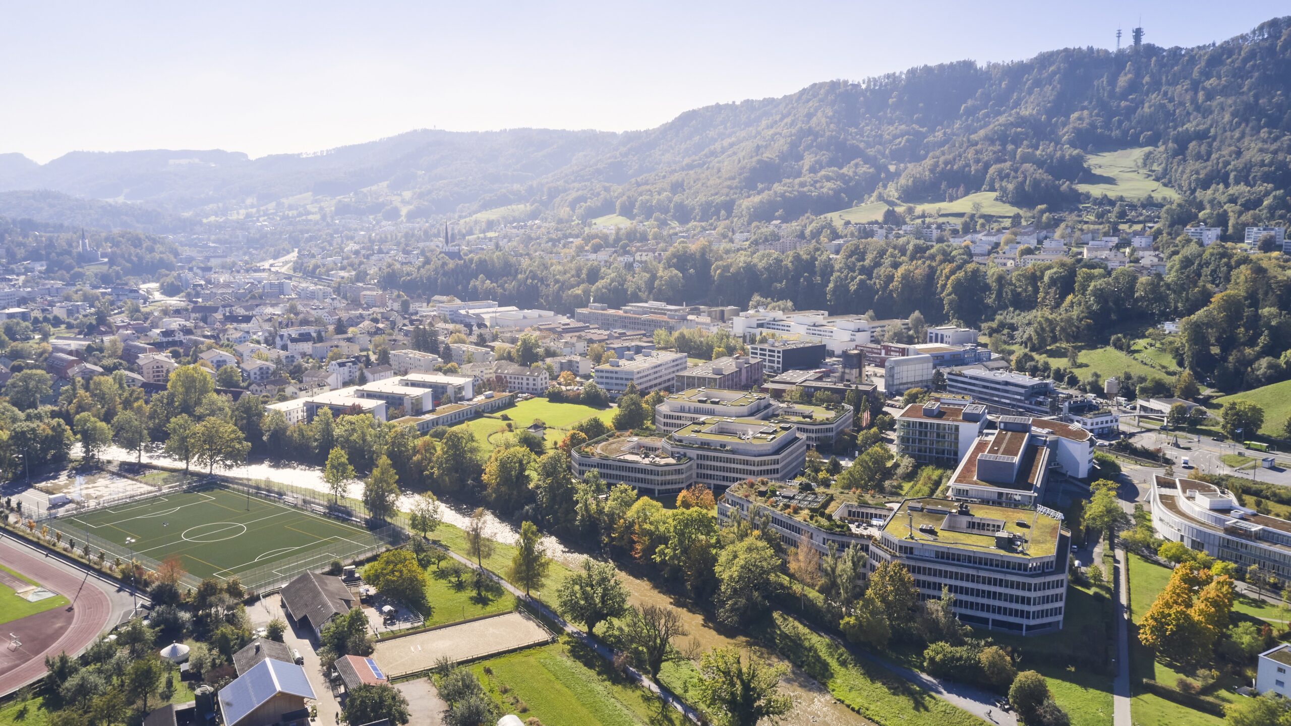 Kommunikations-konzept modernisiert